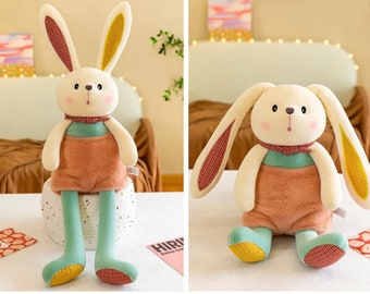 65-75cm Stuffed Bunny Toys Soft Cotton