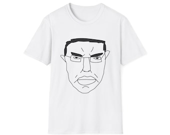 Chudjak Chud Meme T-Shirt (100% cotton)