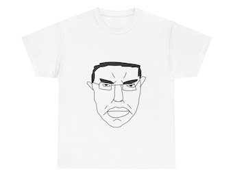 Chudjak Chud Meme T-shirt (Made in USA) 100% cotton