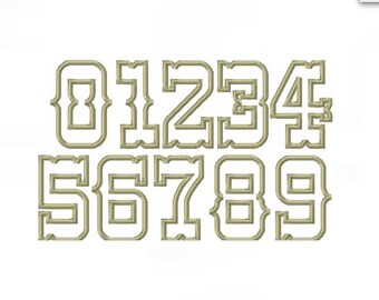 cowboy number etsy