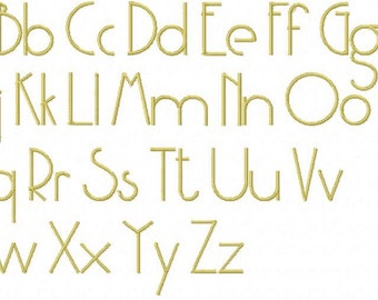 Vintage Embroidery Font File Machine Embroidery Font Instant Download Margo BX instant download BX instant download