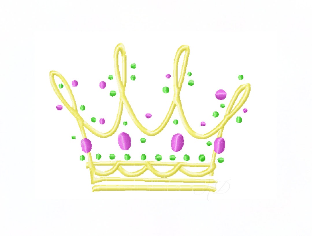 mardi gras crown beads