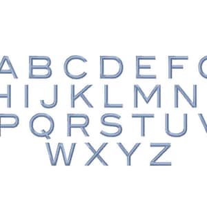 2" inch Classic Type Art Deco Monogram Embroidery Font File Machine Embroidery Instant Download Chase BX instant download