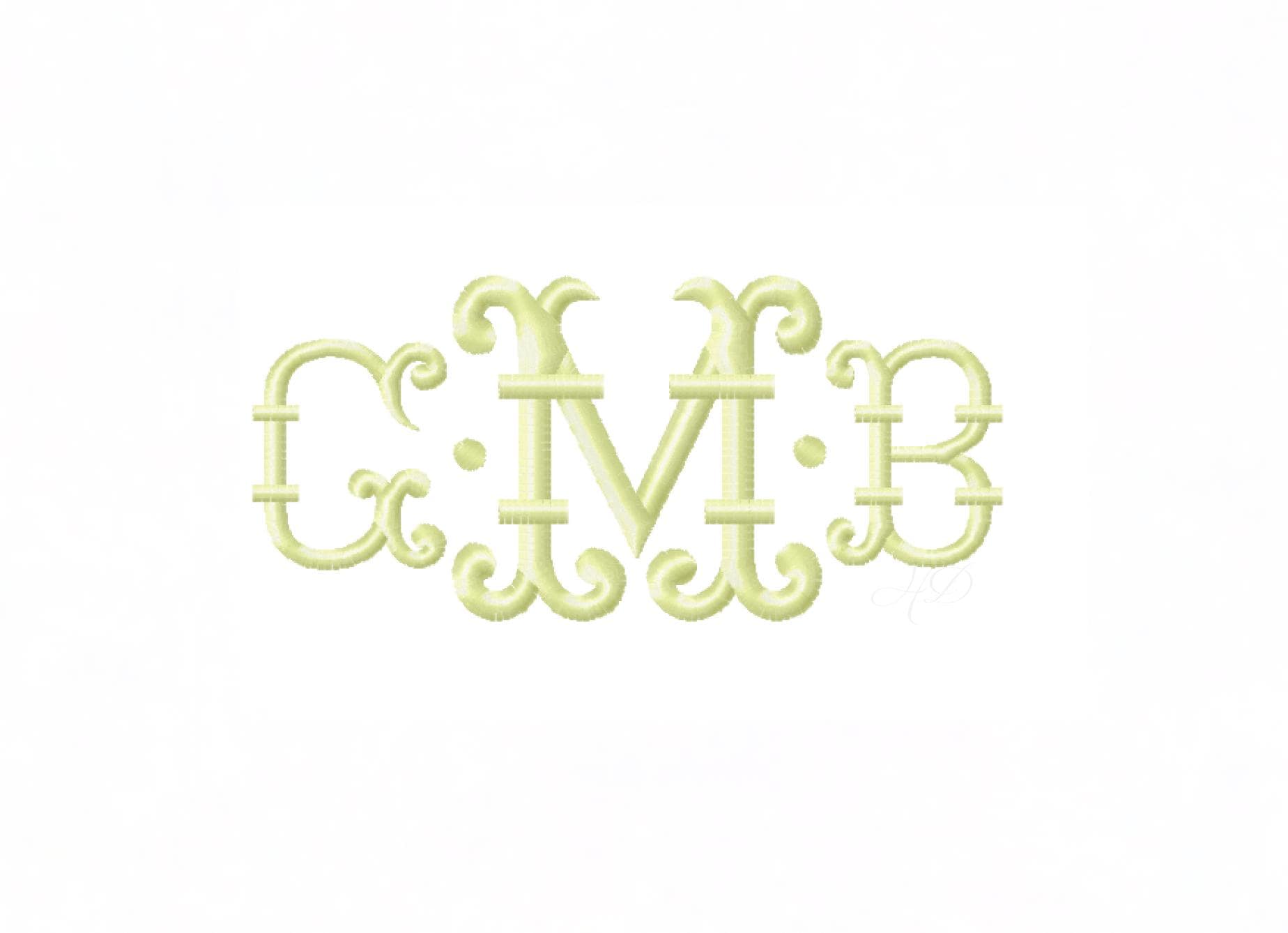 2.5"  inch Nora Scroll Type Satin Font Embroidery Machine Font BX Herrington Design Instant download PES 4x4 5x7 6x10