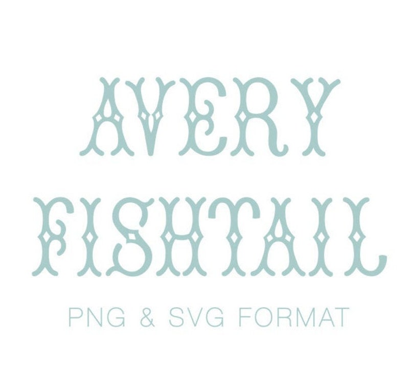 Download Avery Fishtail PNG & SVG Vector Format for Cricut ...