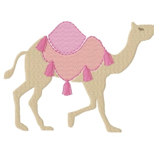 Moroccan Camel Embroidery Design Monogram Marrakkech Instant Download Font 4x4 5x7 6x10 BX Herrington Design
