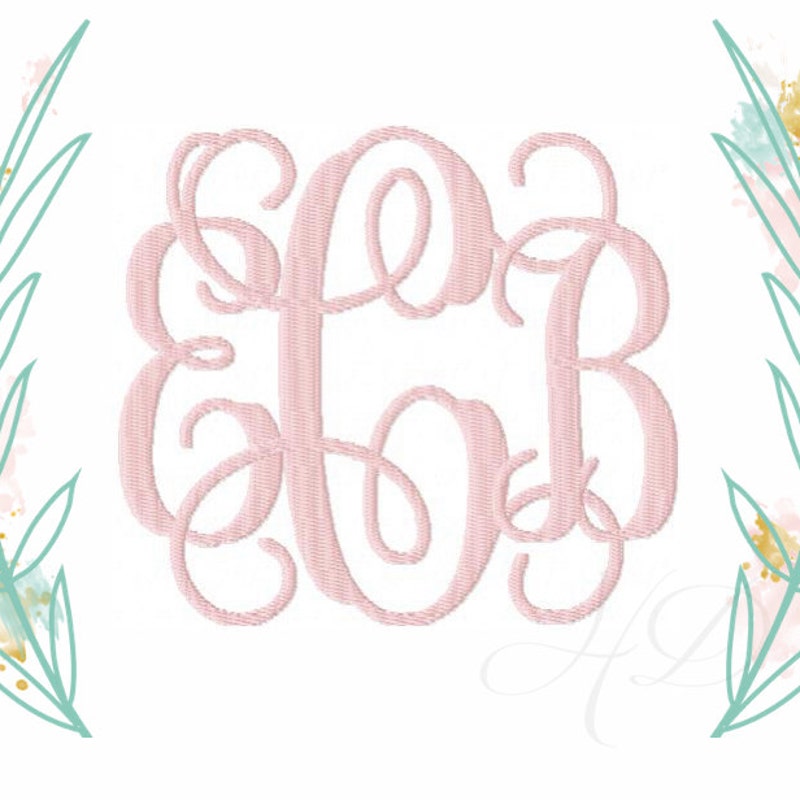 Interlocking Font - Etsy