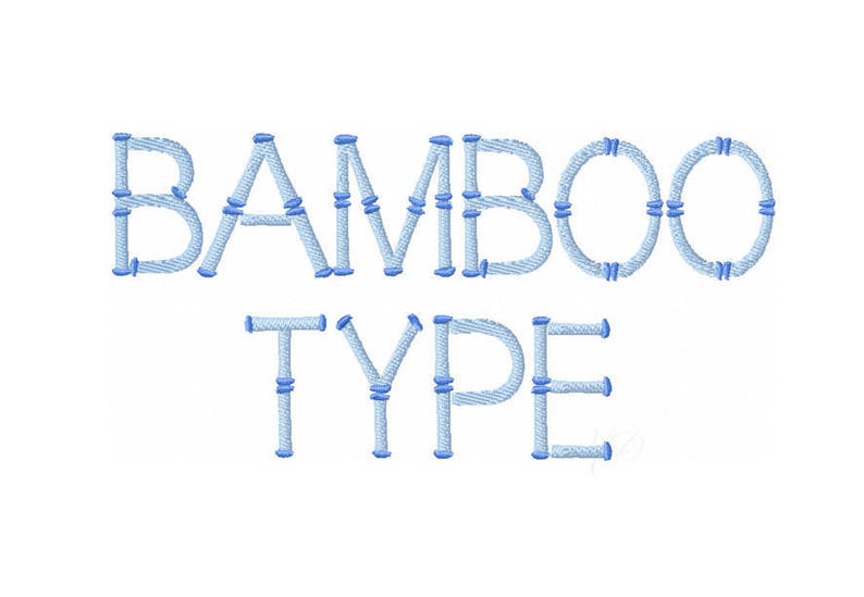 chinese style font bamboo chinese style font bamboo