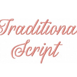 2.5" Traditional Script Holiday Embroidery Font Instant Download Stockings Monogram 4x4 PES BX All Formats Herringotn Design