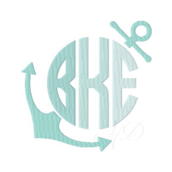 Anchor Embroidery Panelled Tee