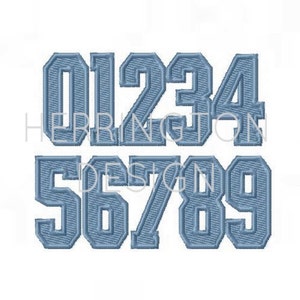 6 Inch Varsity Font Printable