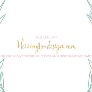 Two Type Outline B Monogram SVG PNG Vector Monogram Font for Cutting ...