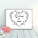 Welcome to Our Wedding Sign Printable - Etsy