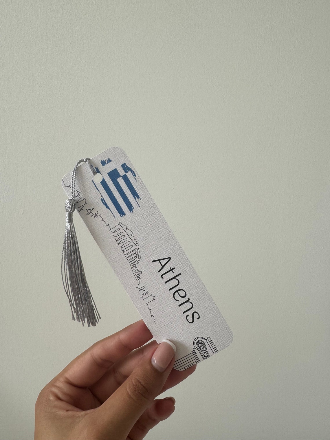 Athens Bookmark - Etsy UK