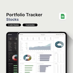 Aandelenportfoliotracker voor Google Spreadsheets