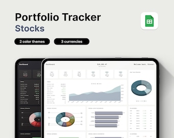 Aandelenportfoliotracker voor Google Spreadsheets