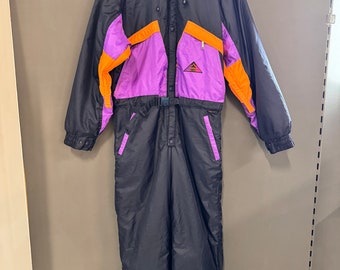Combinaison de ski vintage Ski Suit taille Aesse. L