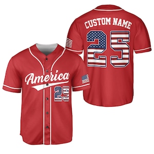 Custom Baseball Jersey, Personalized Any Team Name Number Jersey for Baseball Fans Lovers, Custom Embroidered Team Jersey