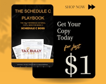 Mastering Schedule C Playbook