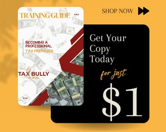 Tax Preparation Training Guide