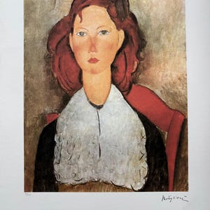 MODIGLIANI Amedeo (1884 - 1920) - Seated Young Girl