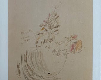 Cy Twombly (1928-2011) - Twombly - Heliograbado