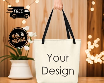 Bolso de mano personalizado, bolso de hombro de lona impreso, bolso de mano al por mayor personalizado, bolso con logotipo, bolsos de mano personalizados, bolso de compras con logotipo