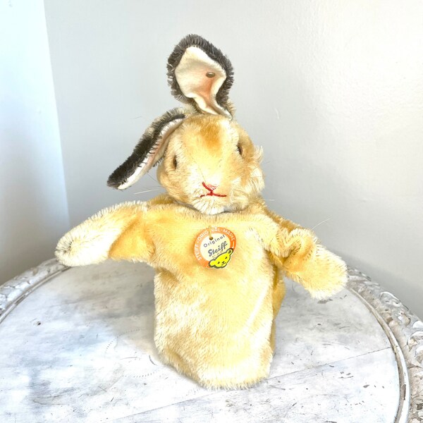 Steiff Hand Puppet - Etsy