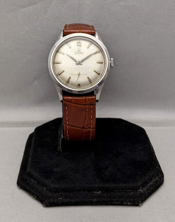 1958 Omega Automatic Watch with Original Box and P