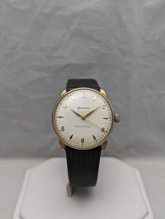 1961 Bulova Sea King "L" Watch