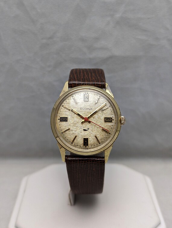 1970 Bulova Sea King "FK" Watch
