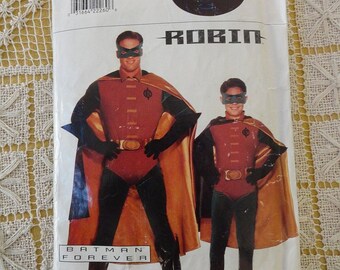 Butterick 4173 Boys Robin Costume size XS 4 5