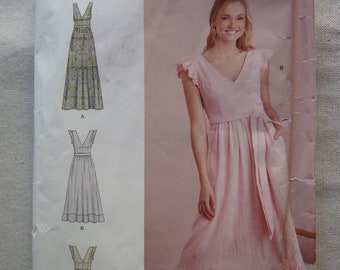 Simplicity R11104 Misses Sleeveless Dress in 3 Lengths Sewing Pattern size 14 to 22 UNCUT FF