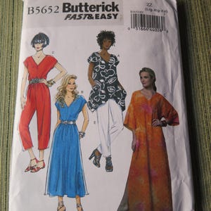 Sewing Pattern Plus Size Patron Butterick 6600/ZZ- Veste, Haut