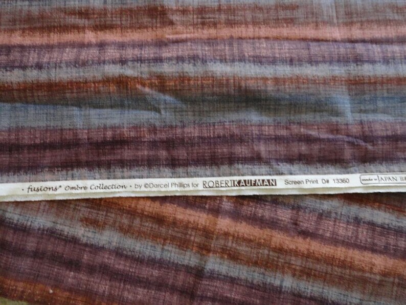 Robert Kaufman OMBRE Fuions Cotton Fabric Yardage 2 Yards Etsy