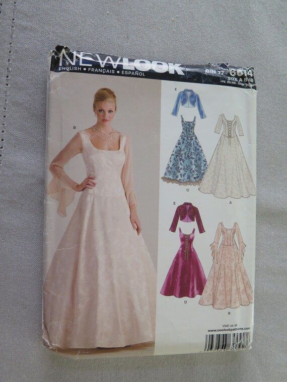 New gown pattern hot sale
