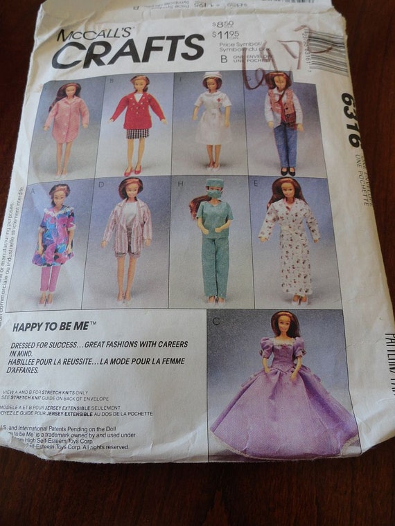 happy to be me barbie