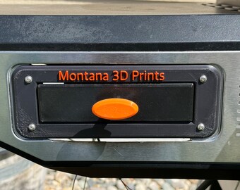 Mount for Fireboard Pro Controller for Masterbuilt Gravity Grill
