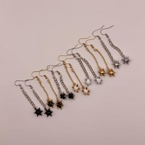 Flail Morning Star Earrings