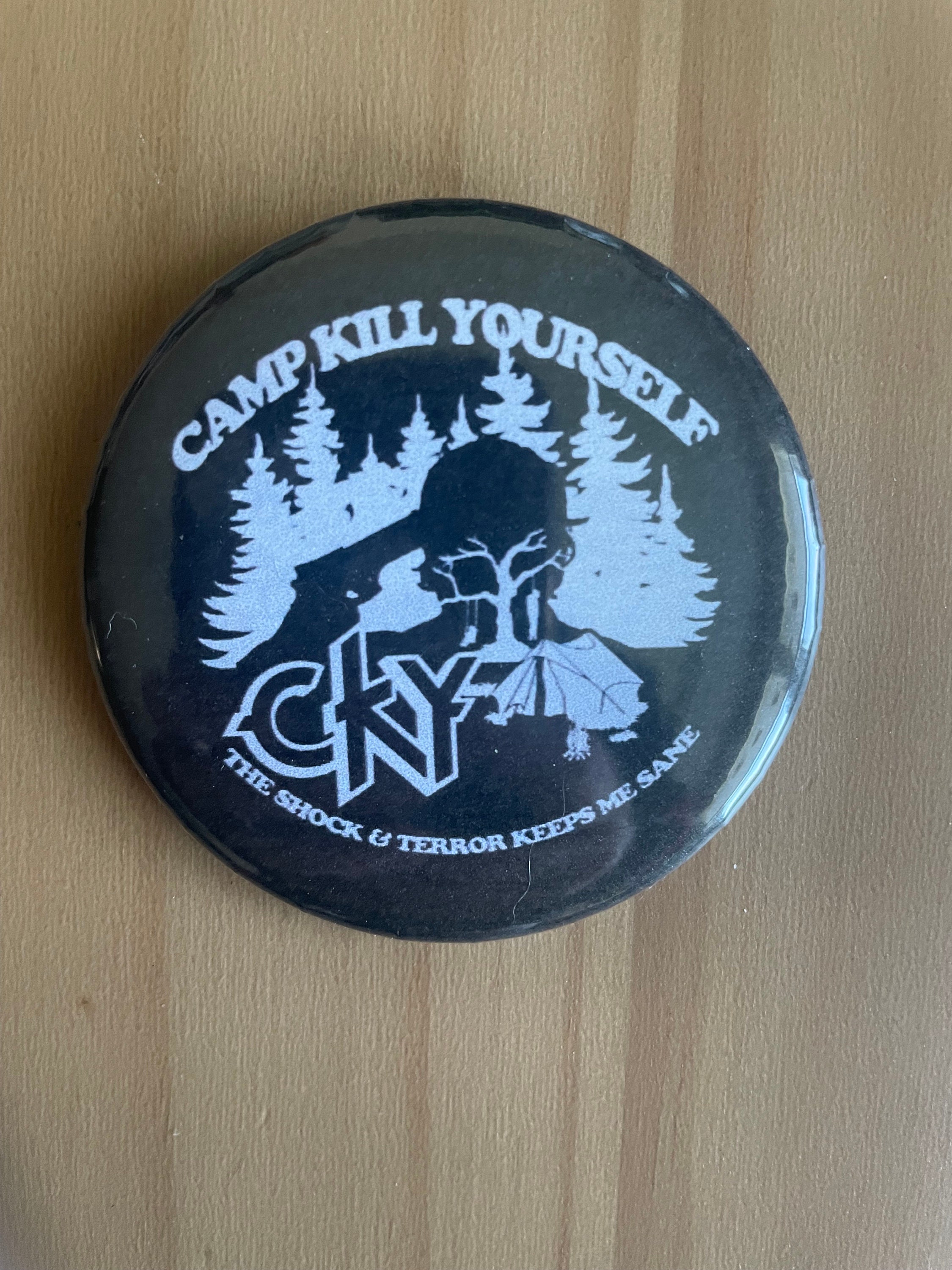 CKY camp button