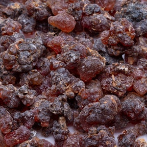 Kua Myrrh Resin | Socotra Island Yemen | Rare Natural Myrrh for Incense, Ritual, and Aromatherapy | Pure, Top Grade Resin