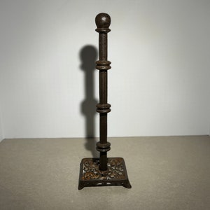 Kitchen Paper Storage Rack, Cast Iron Paper Towel Holder, Rustic Paper Towel Holder, Toilet Paper Holder