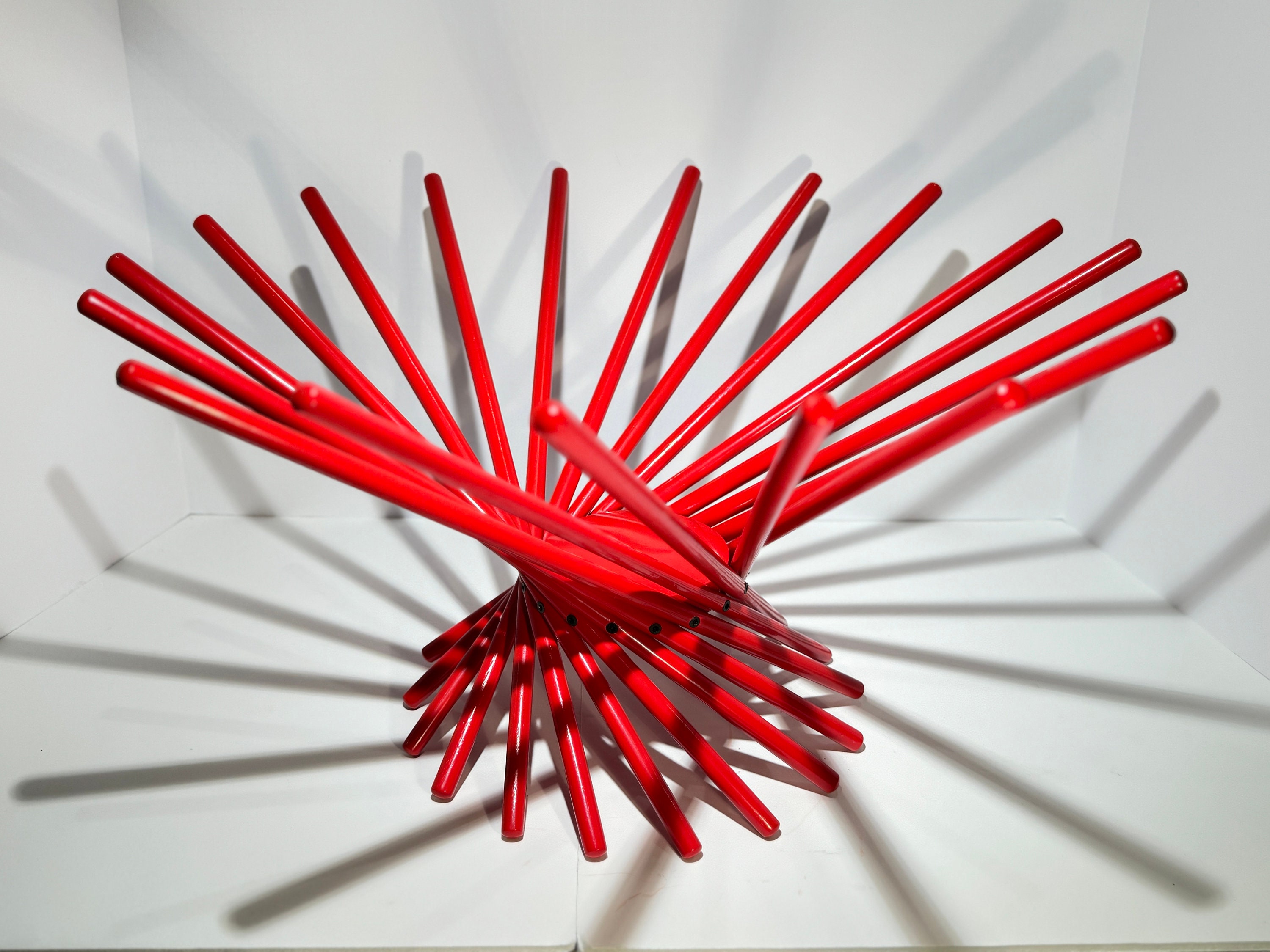 Moma Red Satellite Bowl - Large - Etsy