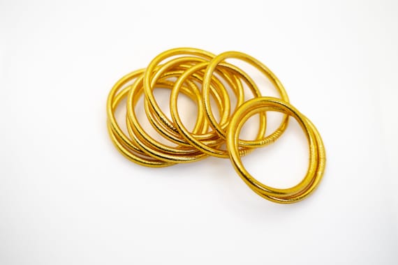 Bracelet épais Jonc Bouddhiste Kumlaï