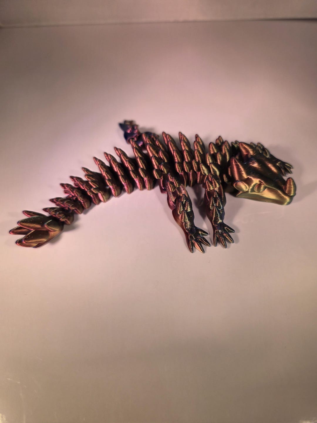 Adorable Articulated Baby Dragon - 3D Printed Flexi Dragon Toy ...
