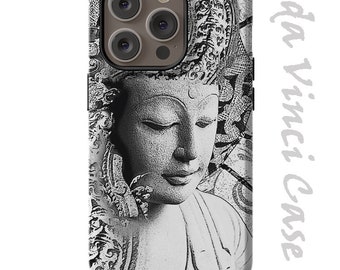 Buddha Case for iPhone 14 / 14 Plus / 14 Pro / 14 Pro Max - Zen Dual Layer Tough Case - Protective Cover - Bliss of Being