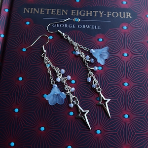 Night Orchid - Shadowheart-inspired Earrings from Baldur's Gate 3