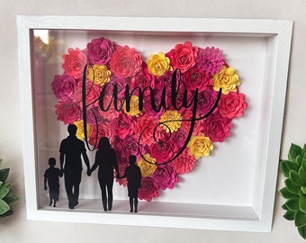 Personalised gift Frame ''Family''