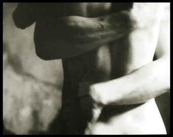 body photography - fine art nude photography - woman, man, body photograph, female, male, love, embrace