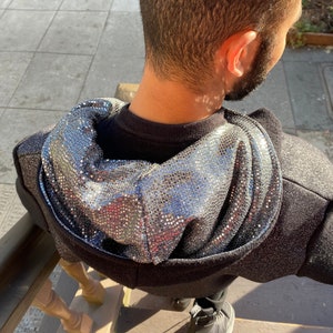 Disco Hoodie Menswear, Festival, Streetwear image 1